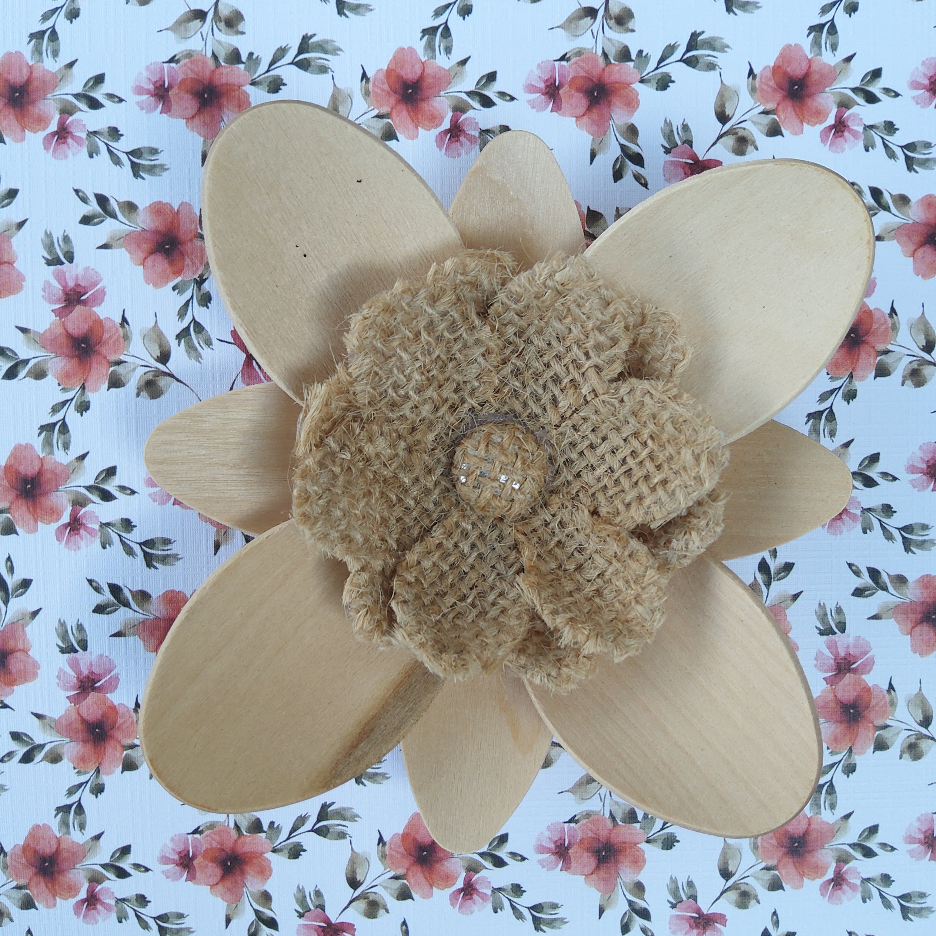 Magnet fleur de lin moyen modéle