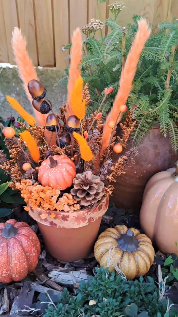 Composition florale d'Automne
