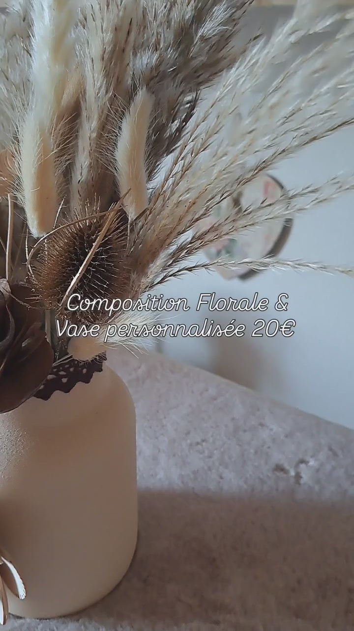 composition florale XL