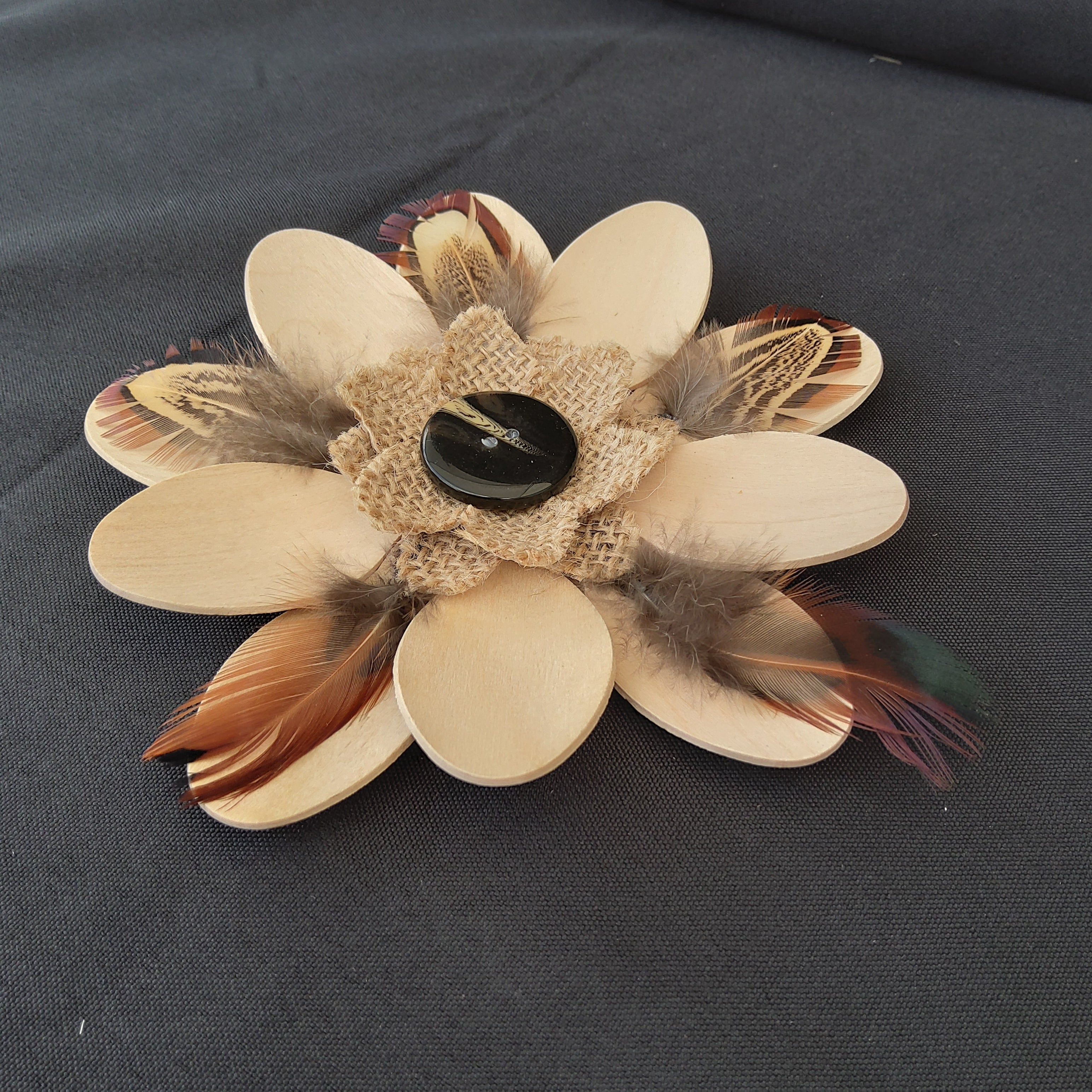 Fleur de Bois plumes de Faisan