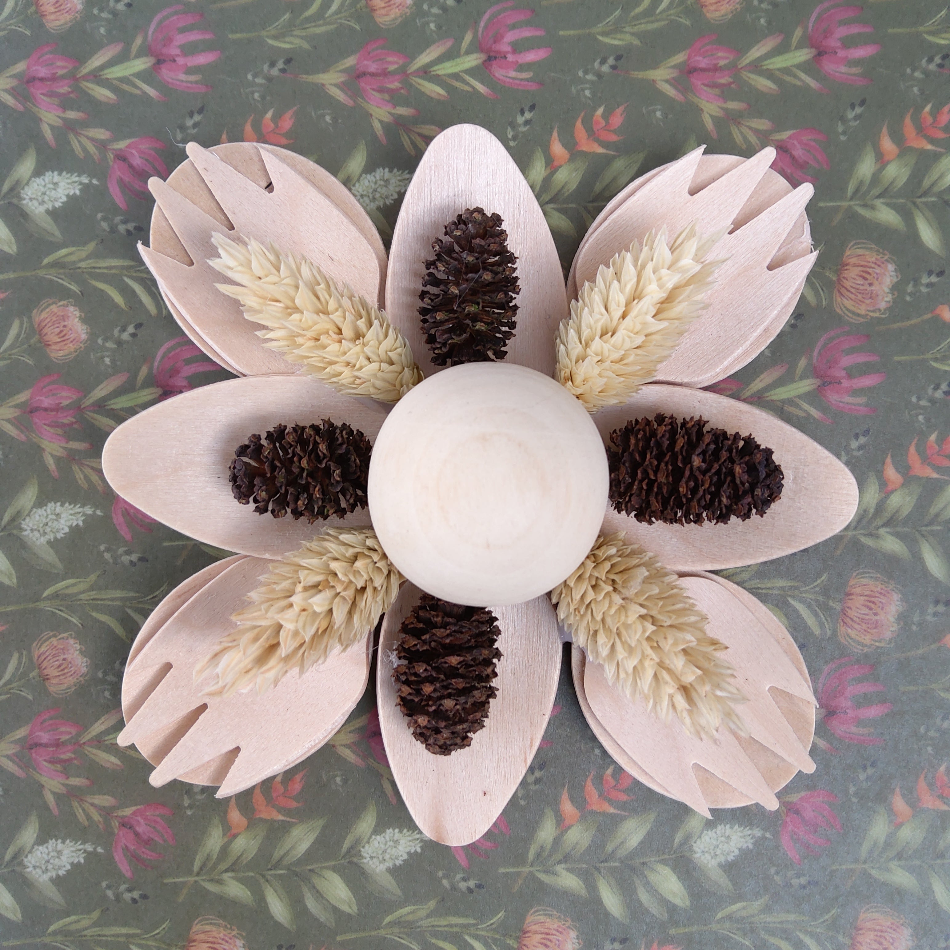 Magnet perle de Bois