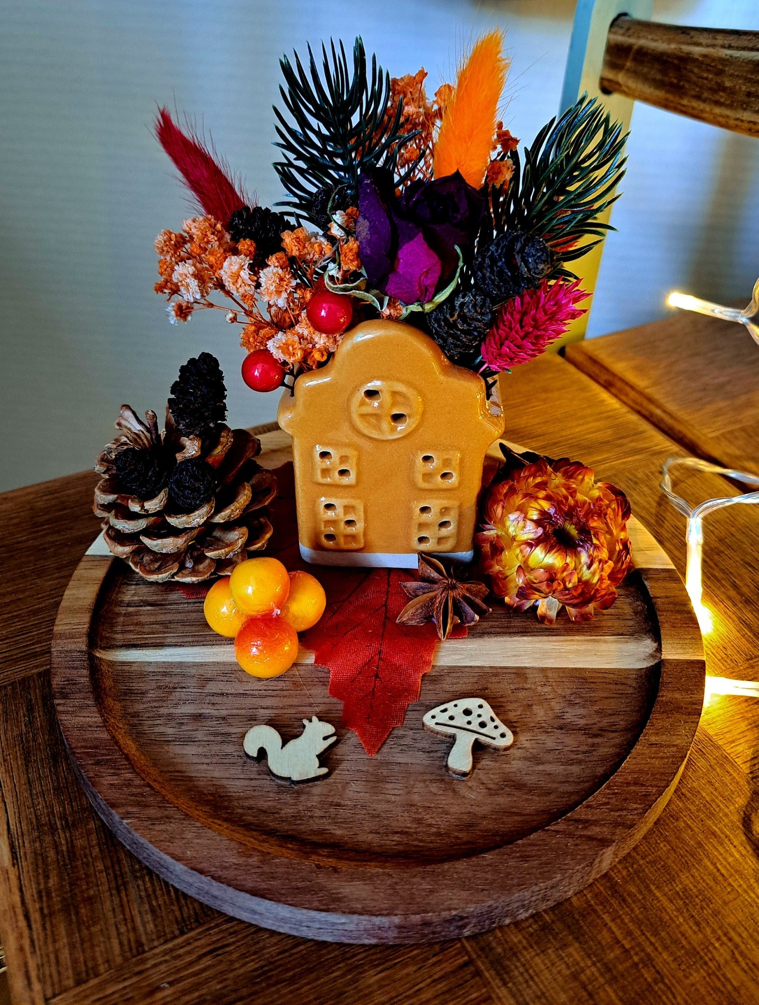 Planche décorative Automne