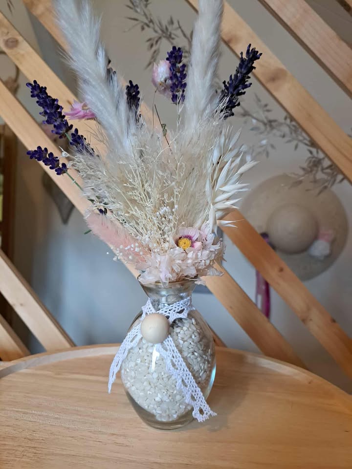 Petite Compo florale fleurs séchées