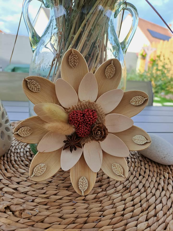 Fleur de Bois en applique
