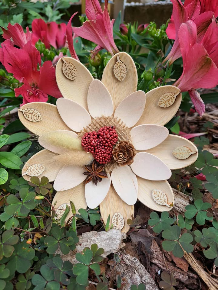 Fleur de Bois en applique