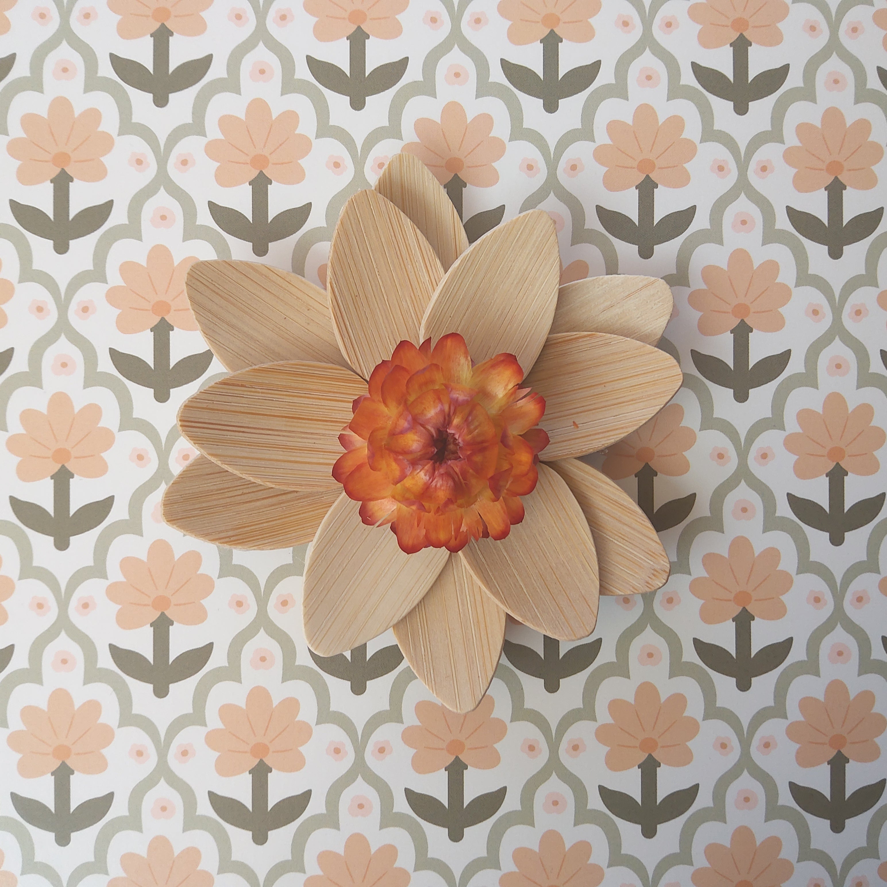 Magnet fleur eternelle