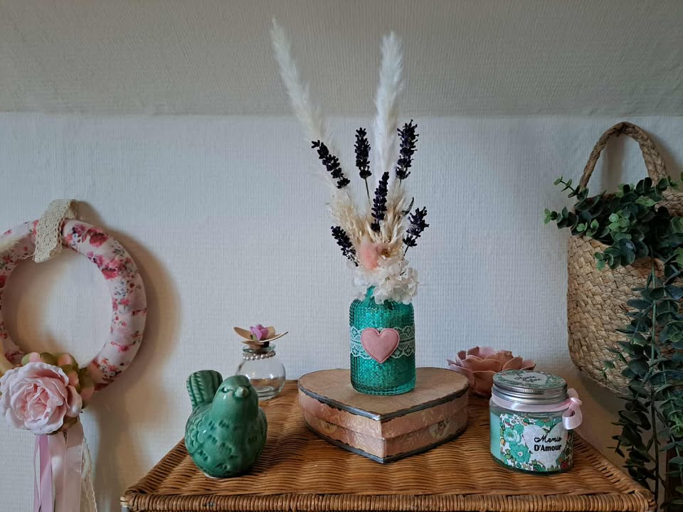 Petite Compo Fleurs séchées