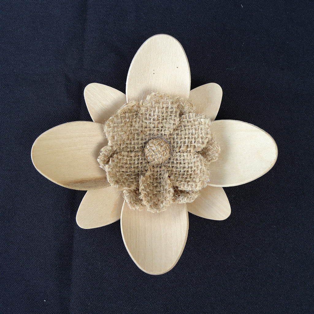 Magnet fleur de lin moyen modéle