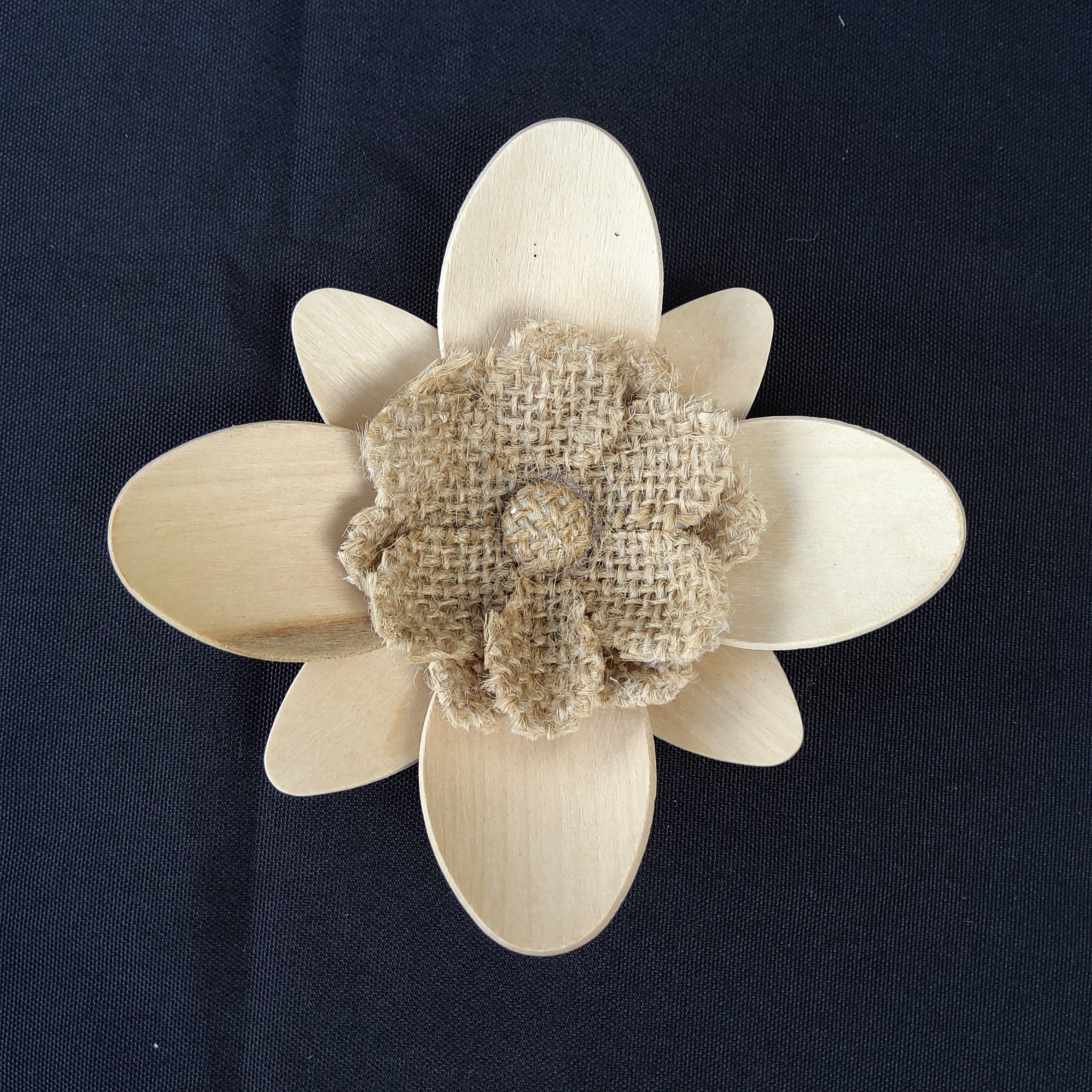 Magnet fleur de lin moyen modéle