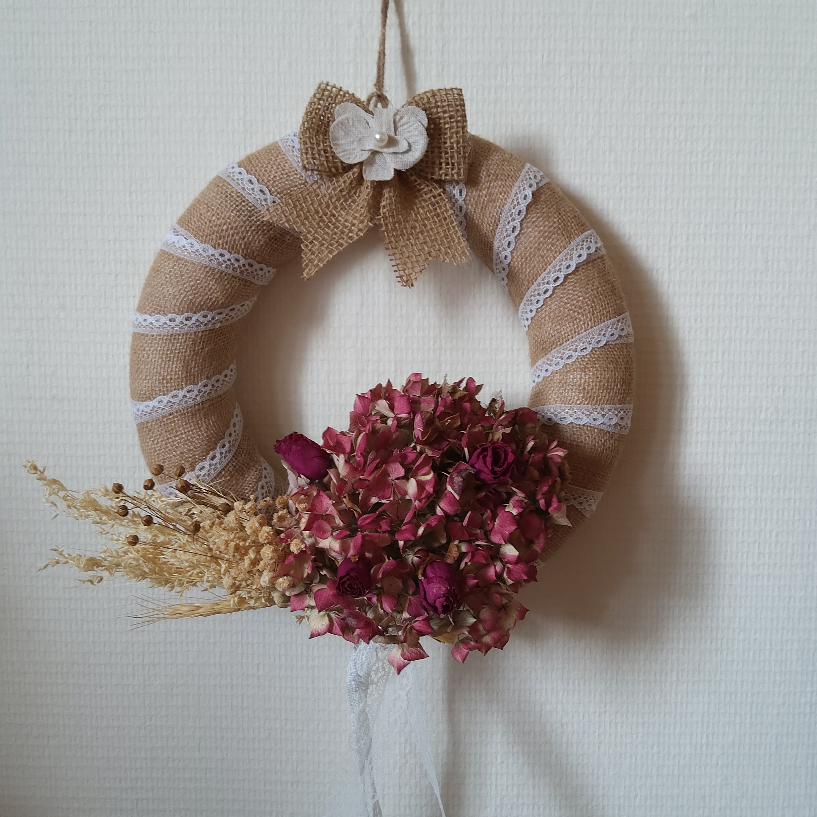 Couronne Hortensia