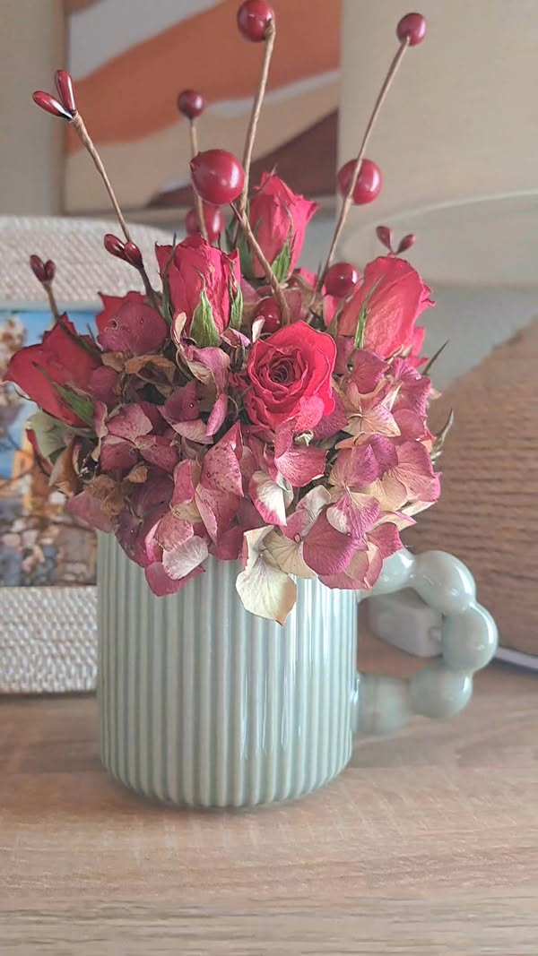 Composition florale & son mug