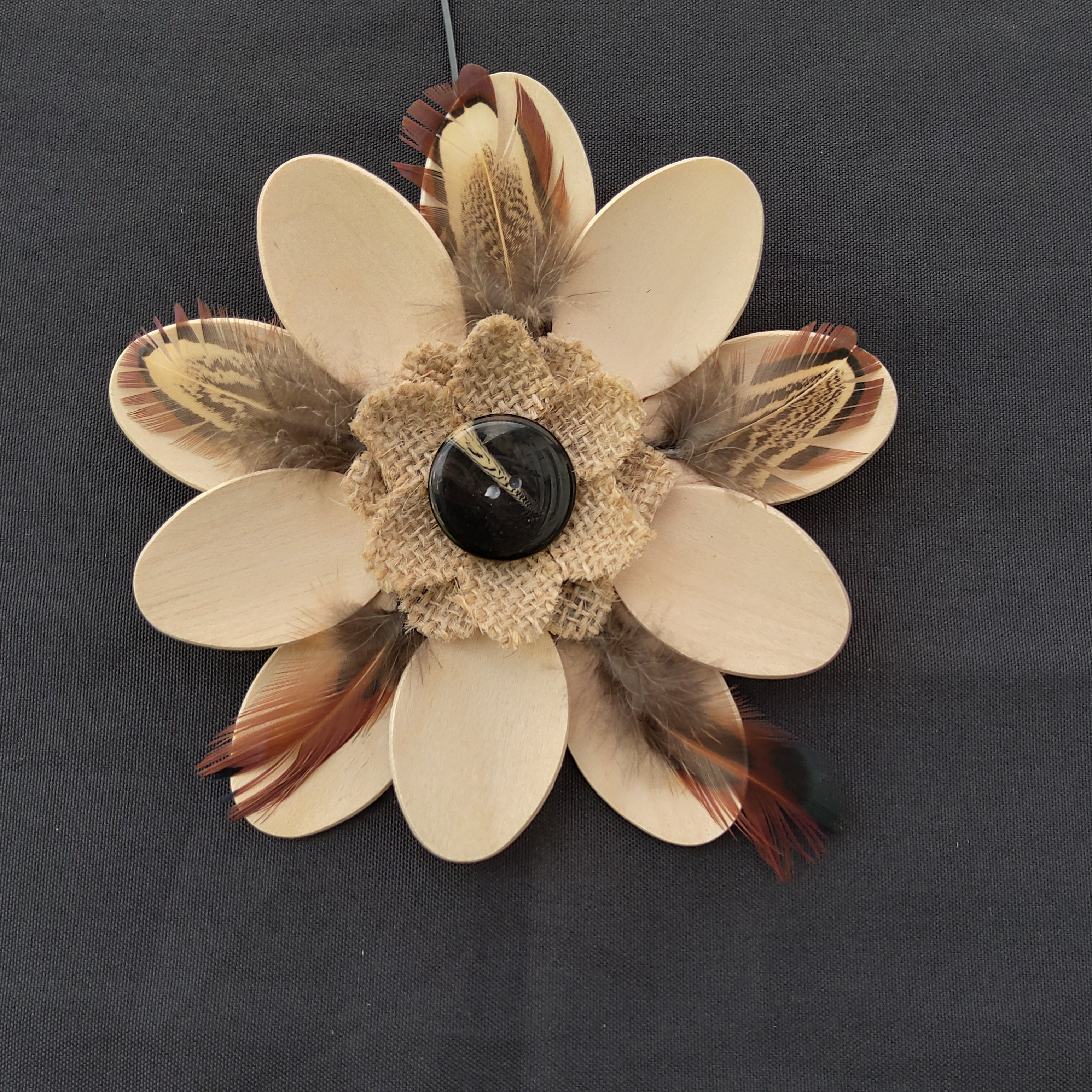 Fleur de Bois plumes de Faisan