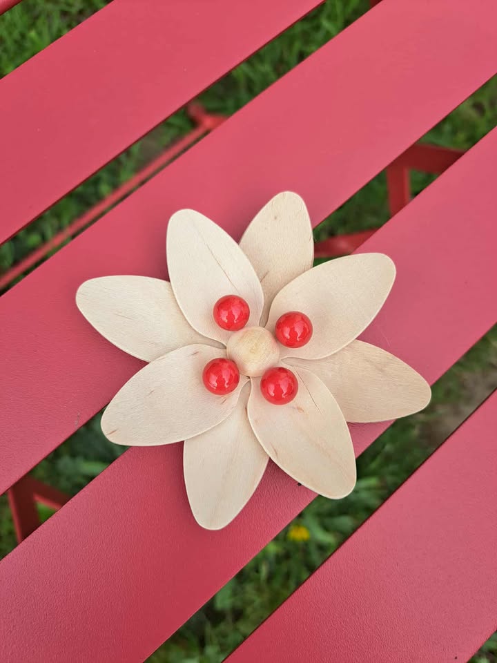 Magnet perle Rouge PM