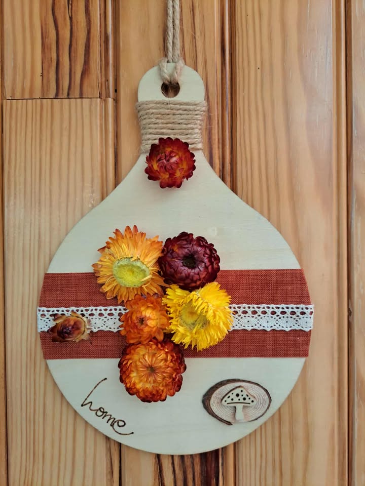 Planche décorative