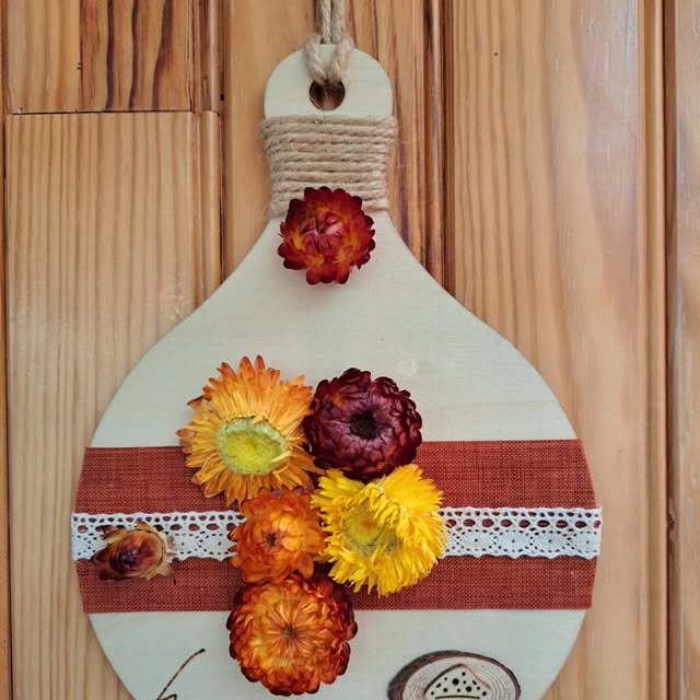Planche décorative