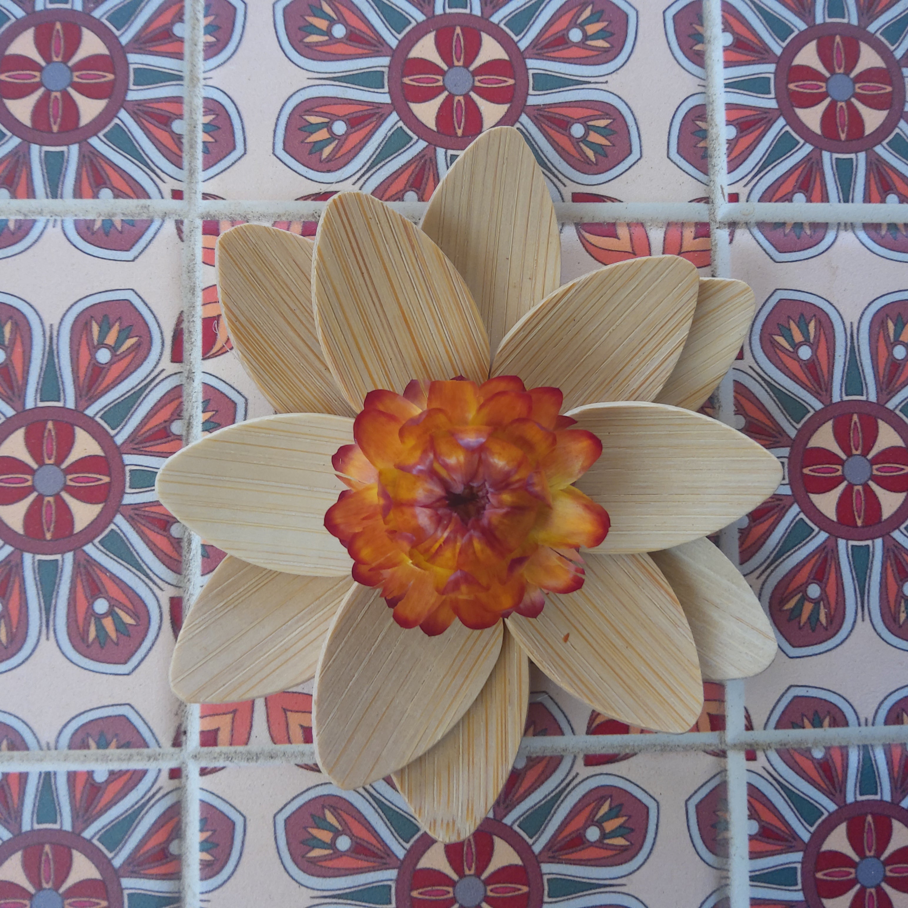 Magnet fleur eternelle
