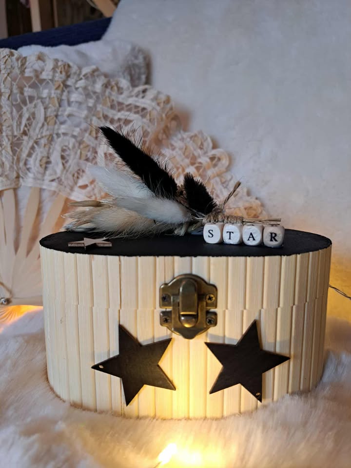 Boîte personnalisée Noir
