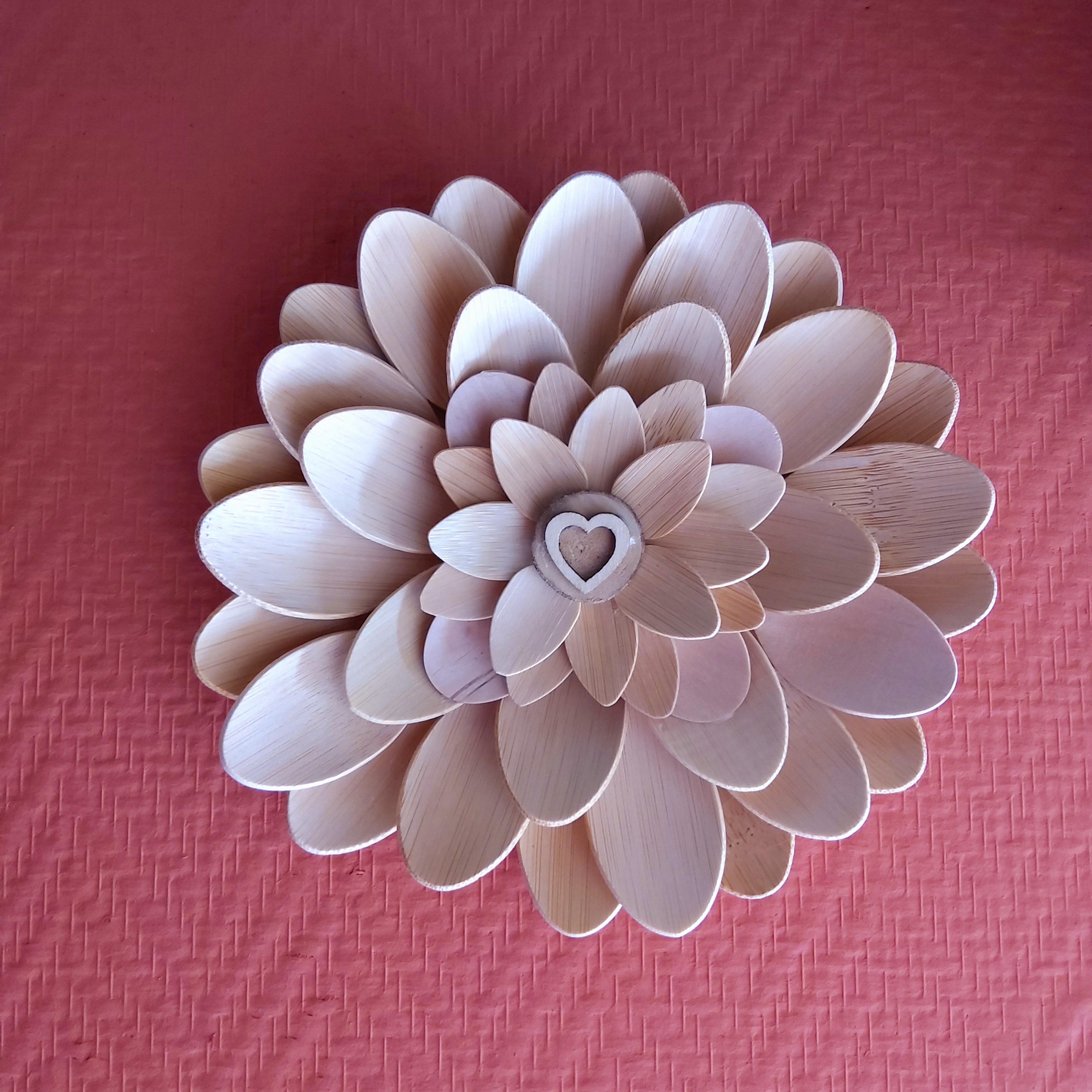 Maxi fleur de Bois