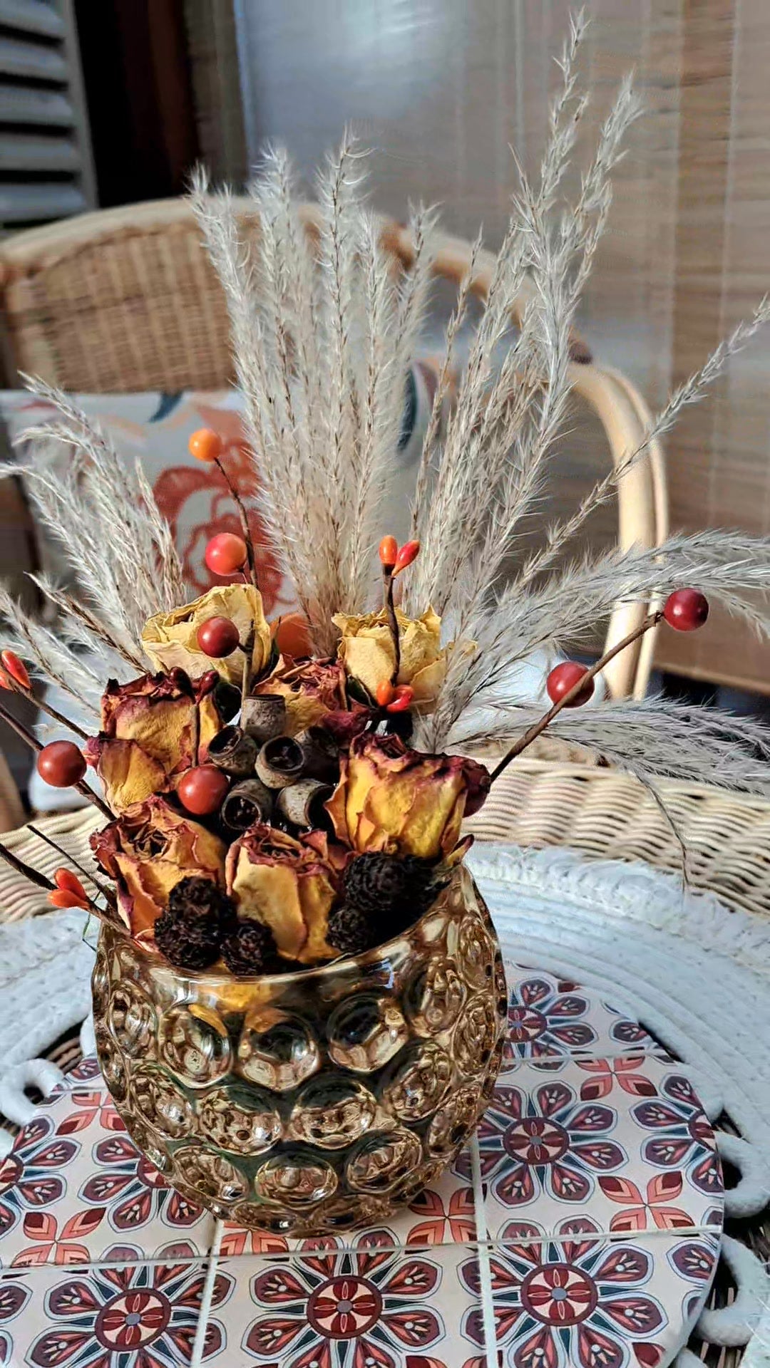 Composin florale d'Automne