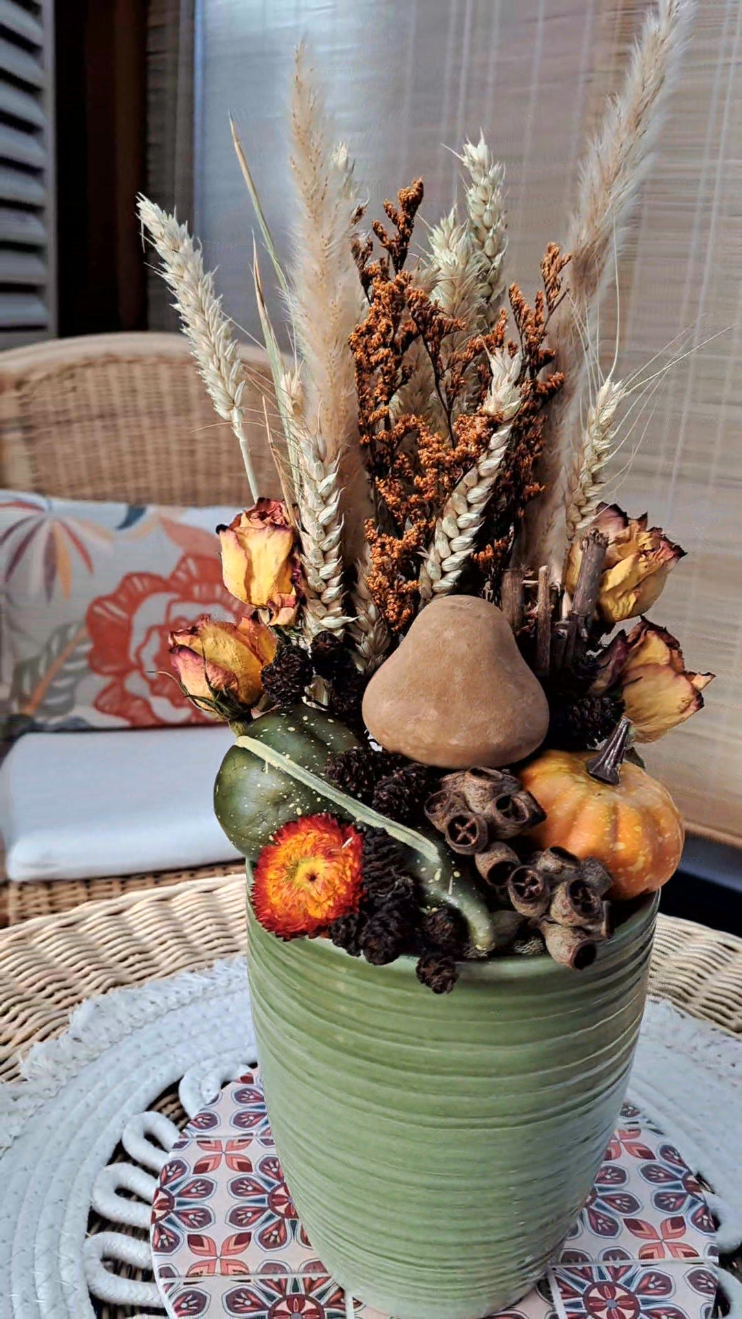Composition Florale d' Automne