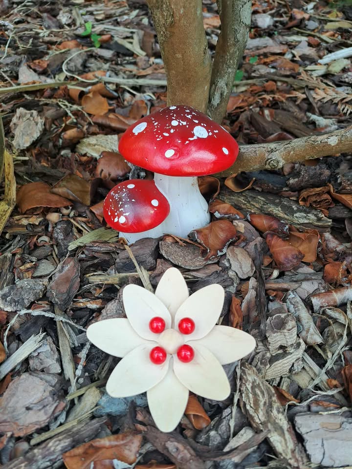Magnet perle Rouge PM