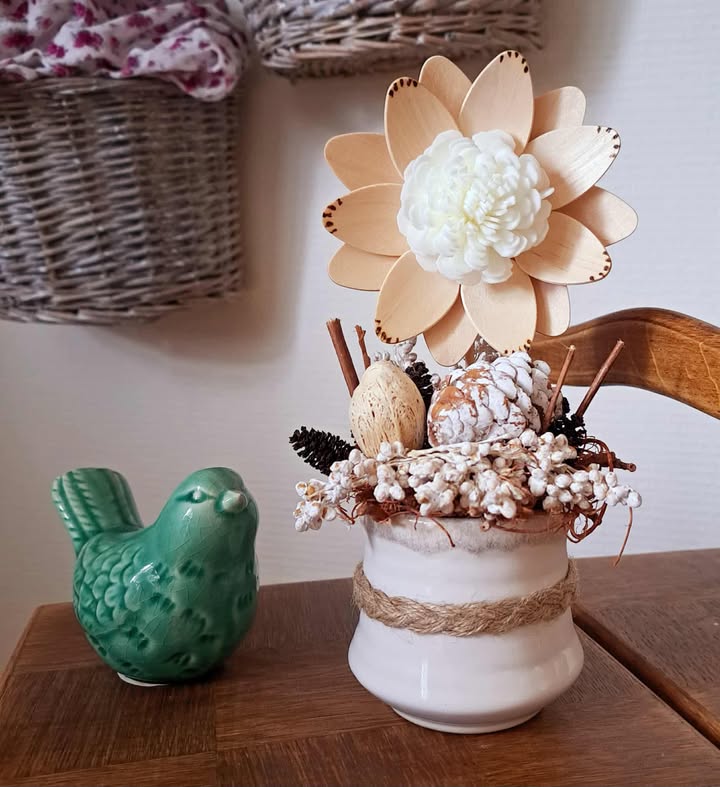 composition Fleur de Bois