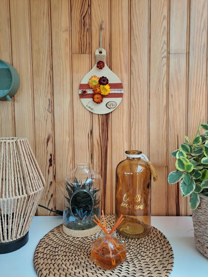 Planche décorative