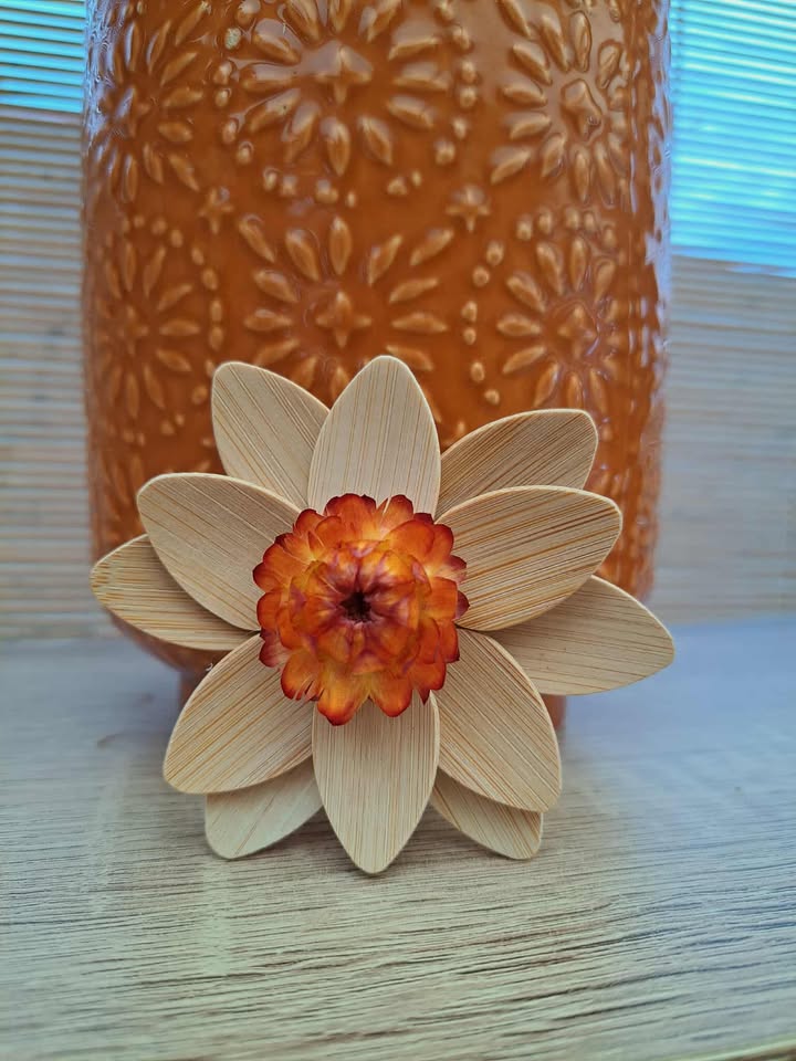 Magnet fleur eternelle