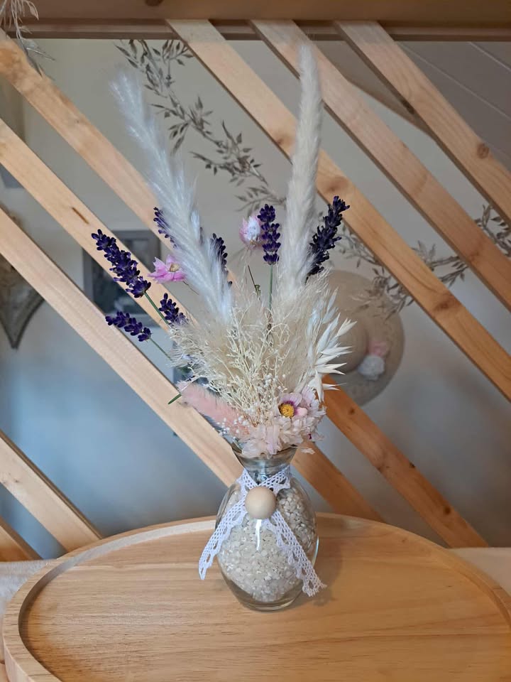 Petite Compo florale fleurs séchées