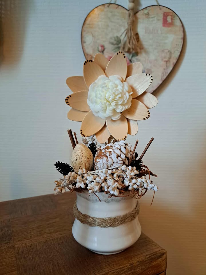 composition Fleur de Bois